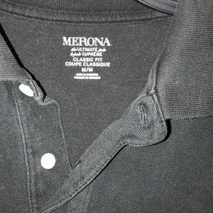 MERONA BLACK POLO